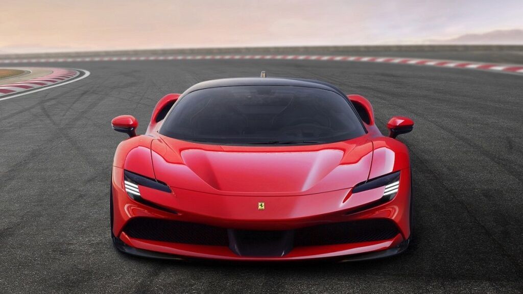 ferrari eléctrico