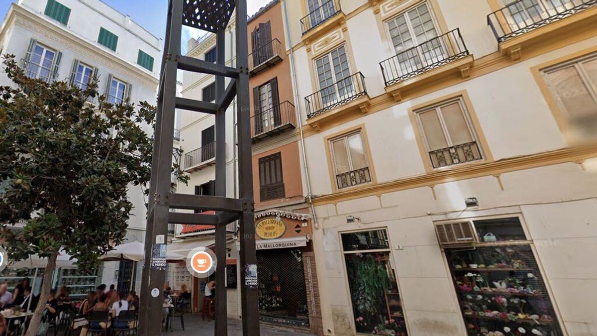 Buscan al heredero de un emblemático edificio del siglo XIX en el centro de Málaga Buscan al heredero de un emblemático edificio del siglo XIX en el centro de Málaga