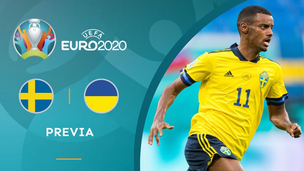 Previa Suecia - Ucrania octavos Eurocopa 2020