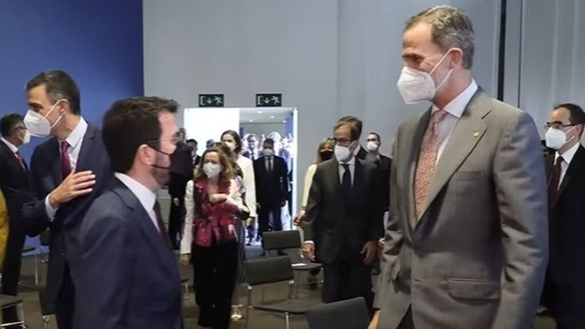 El nuevo Govern, más abierto a normalizar la presencia del rey en Cataluña El nuevo Govern, más abierto a normalizar la presencia del rey en Cataluña