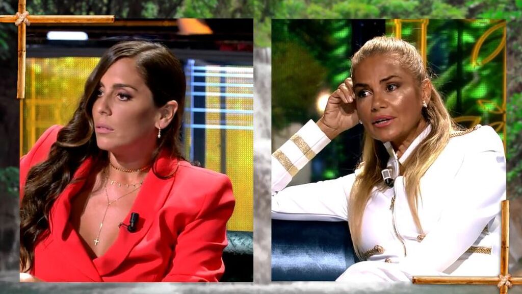 Anabel brota contra Sylvia Pantoja y defiende a Palito: "No puedes comparar tu concurso con el suyo"