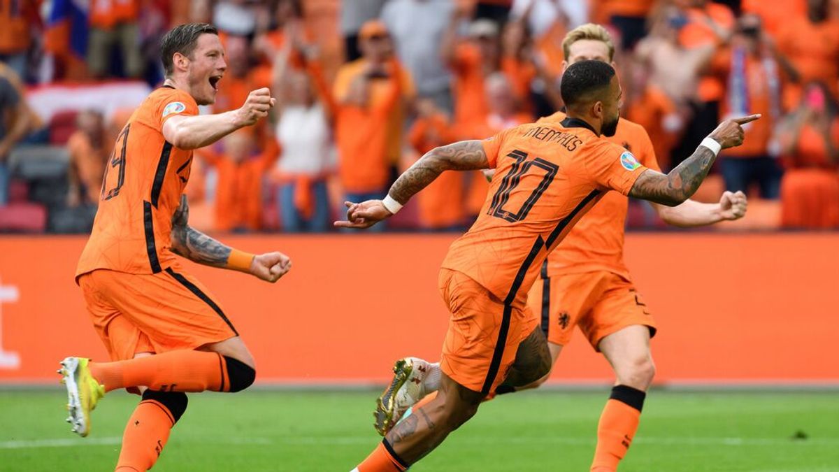 Holanda de naranja o Alemania de blanco: ¿por qué cuatro selecciones europeas de fútbol no visten los colores de su bandera?