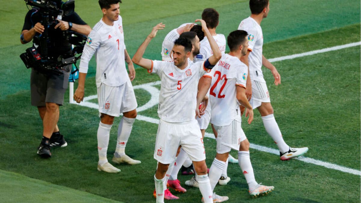 España busca el pase a cuartos de la Eurocopa ante Croacia sin apenas cambios en el once titular