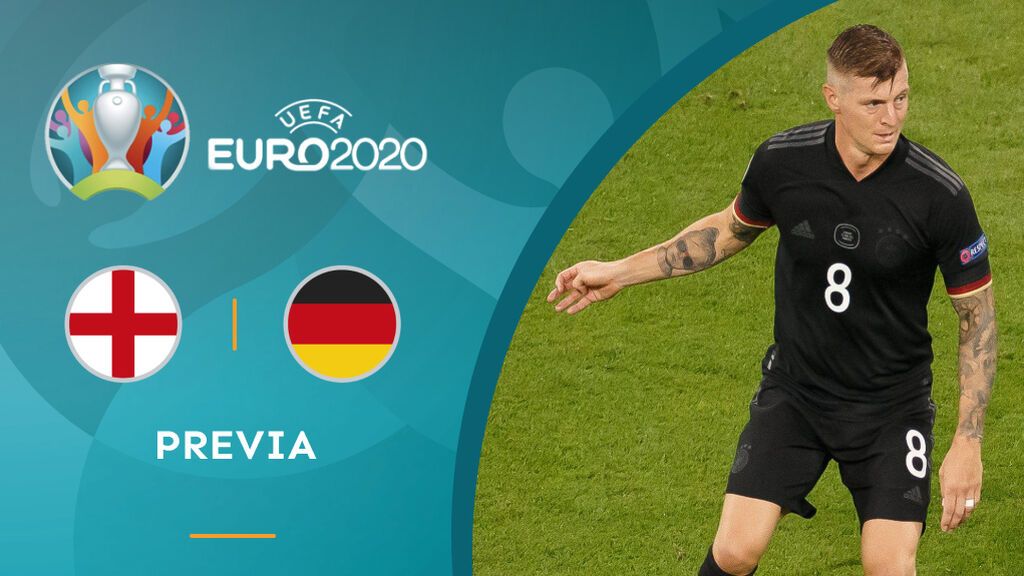 Previa Inglaterra - Alemania octavos Eurocopa 2020