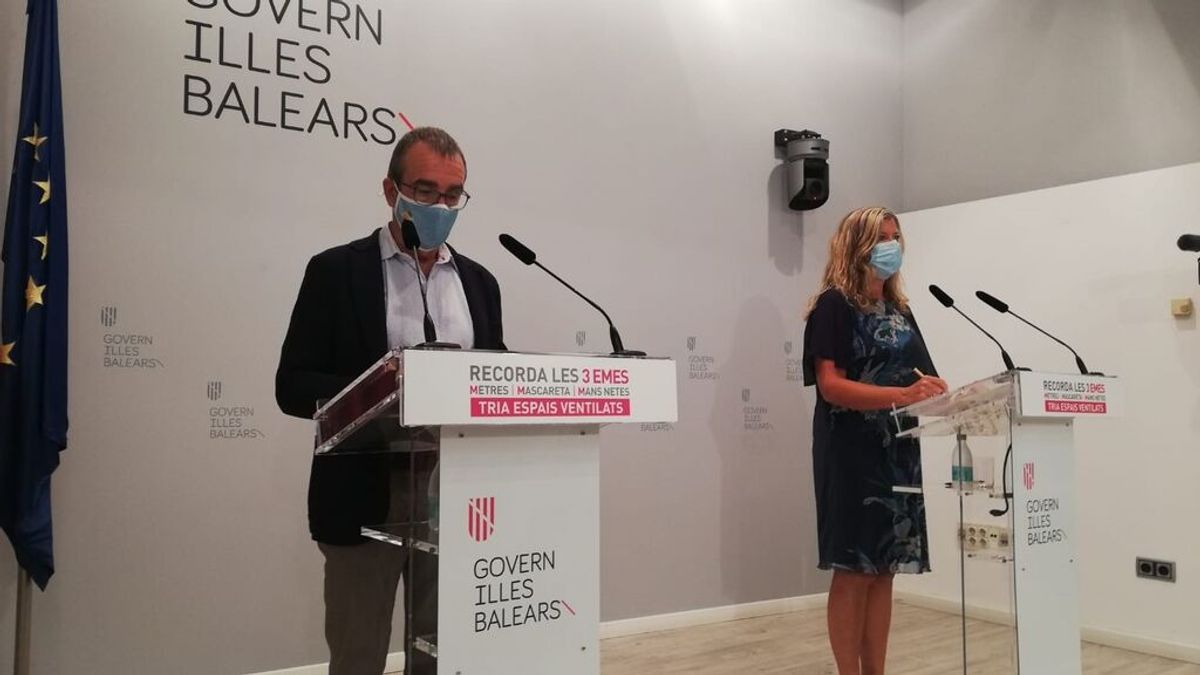 Baleares exigirá PCR negativa o vacunación completa para viajes organizados en grupos de más de 20 personas Baleares exigirá PCR negativa o vacunación completa para viajes organizados en grupos de más de 20 personas