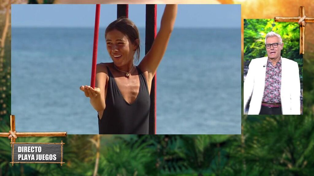 Melyssa gana el juego de recompensa y el pase a Cayo Paloma