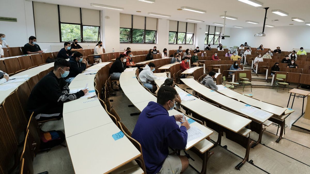 Pruebas de selectividad en Galicia Pruebas de selectividad en Galicia