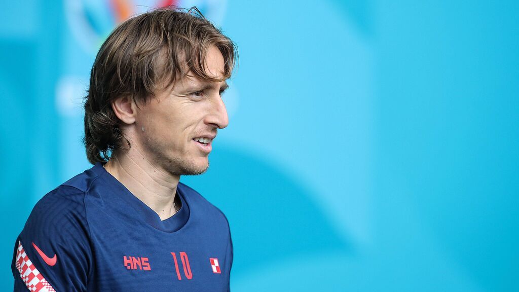 Modric, el crack a vigilar en Croacia