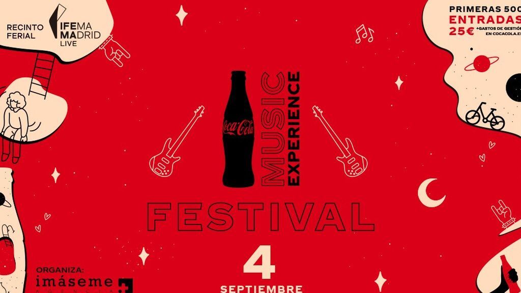 No es un sueño: ¡vuelve Coca-Cola Music Experience!