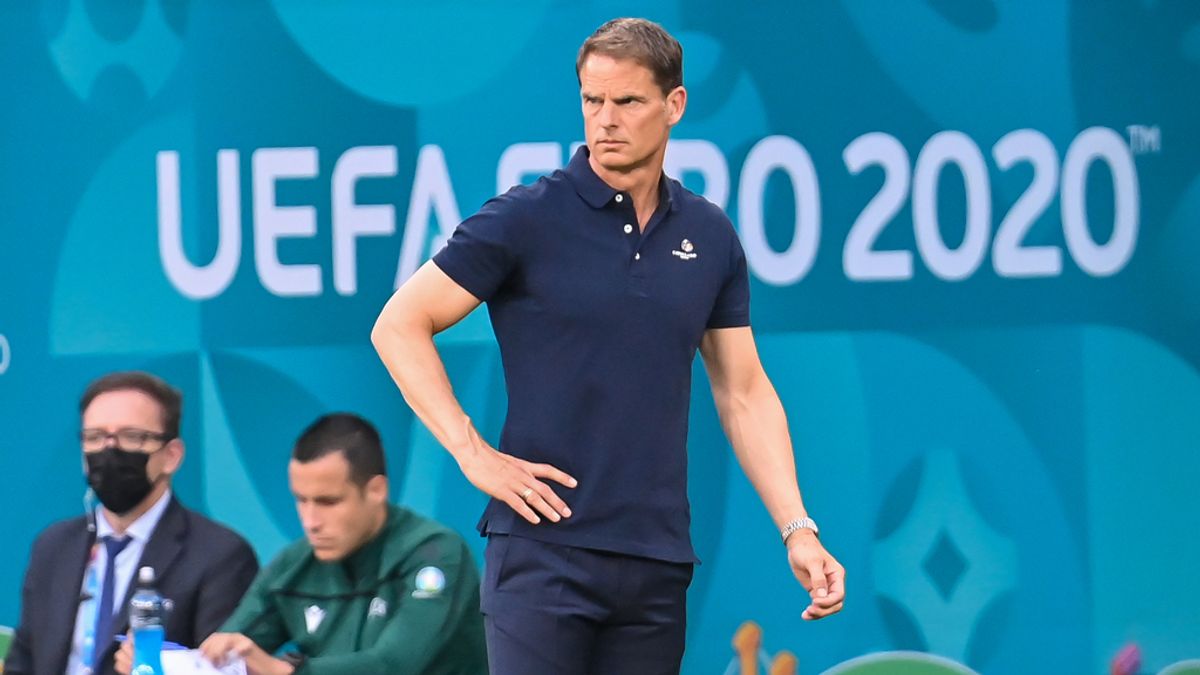 Fútbol/Euro.- Frank de Boer dimite tras la eliminación de Países Bajos Fútbol/Euro.- Frank de Boer dimite tras la eliminación de Países Bajos