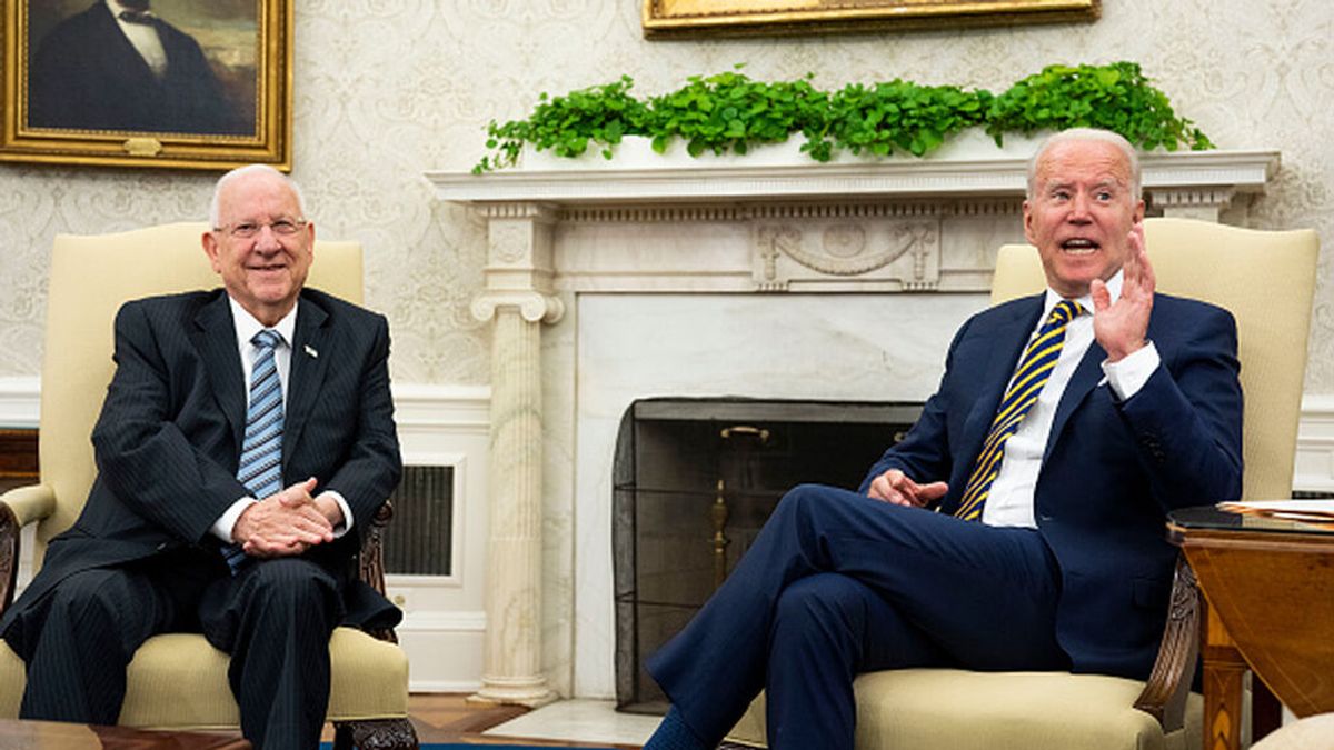 Biden expresa a Rivlin su "apoyo inquebrantable" a la autodefensa de Israel Biden expresa a Rivlin su "apoyo inquebrantable" a la autodefensa de Israel