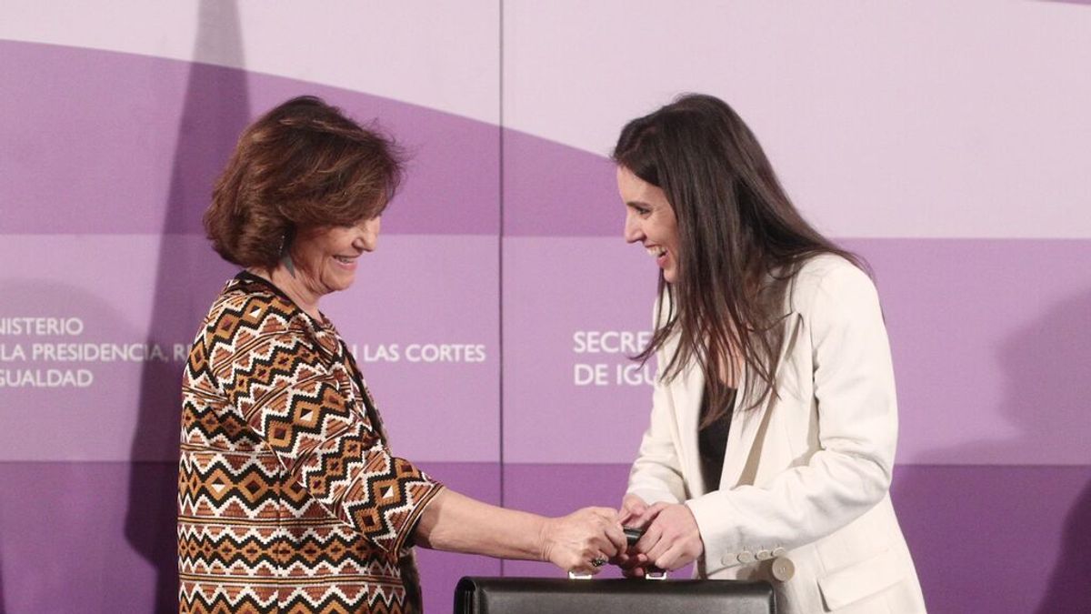 Montero se impone a Calvo en la ley Trans: "Tengo la sensación de haber hecho bien mi trabajo" Montero se impone a Calvo en la ley Trans: "Tengo la sensación de haber hecho bien mi trabajo"
