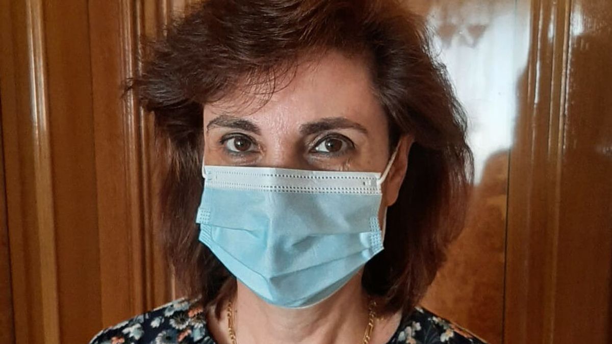 Paloma, de 57 años, desesperada por recibir la vacuna: “Ya no sé ni cuántas reclamaciones he puesto” Paloma, de 57 años, desesperada por recibir la vacuna: “Ya no sé ni cuántas reclamaciones he puesto”