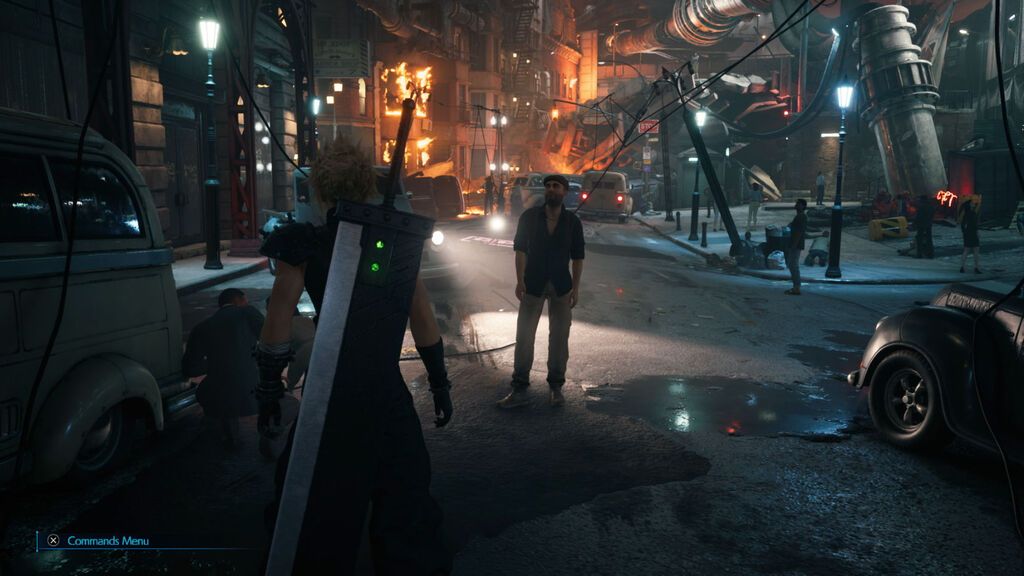 Final Fantasy VII Remake Intergrade