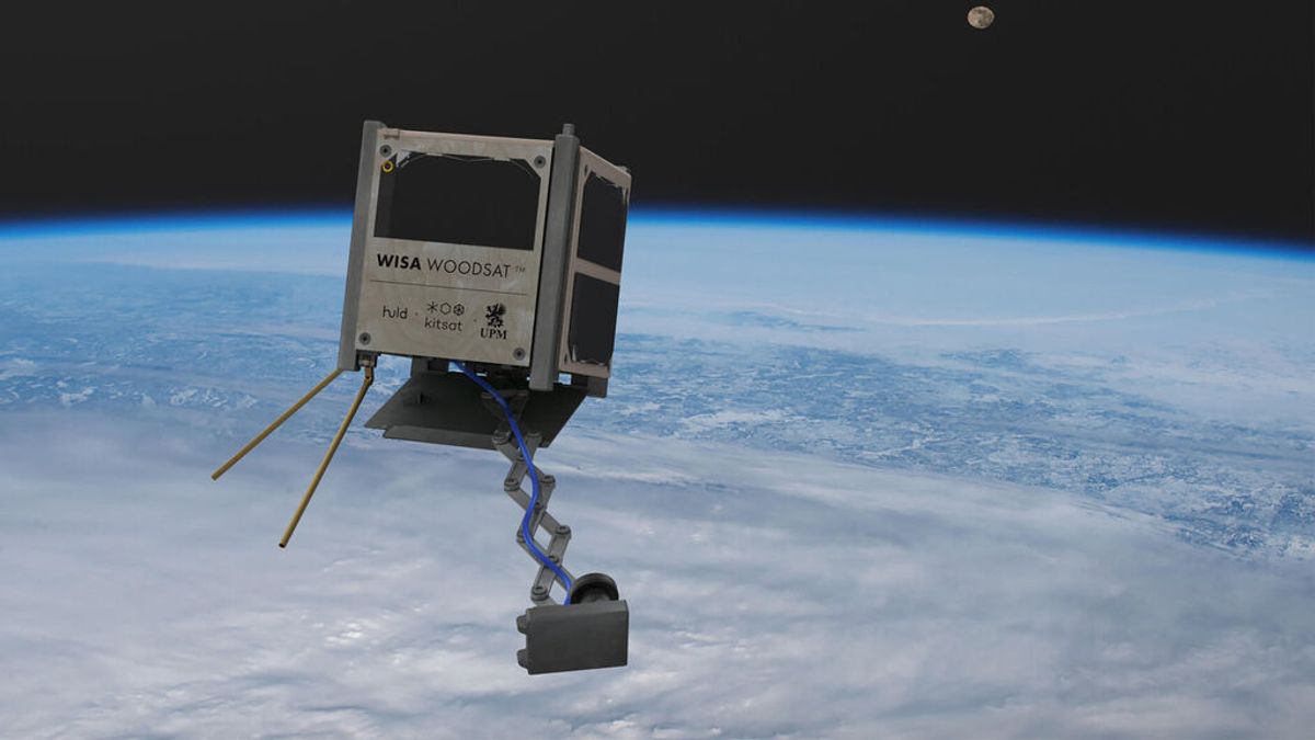 A finales de este año se lanzará el primer satélite de madera del mundo: ¿resistirá al espacio?