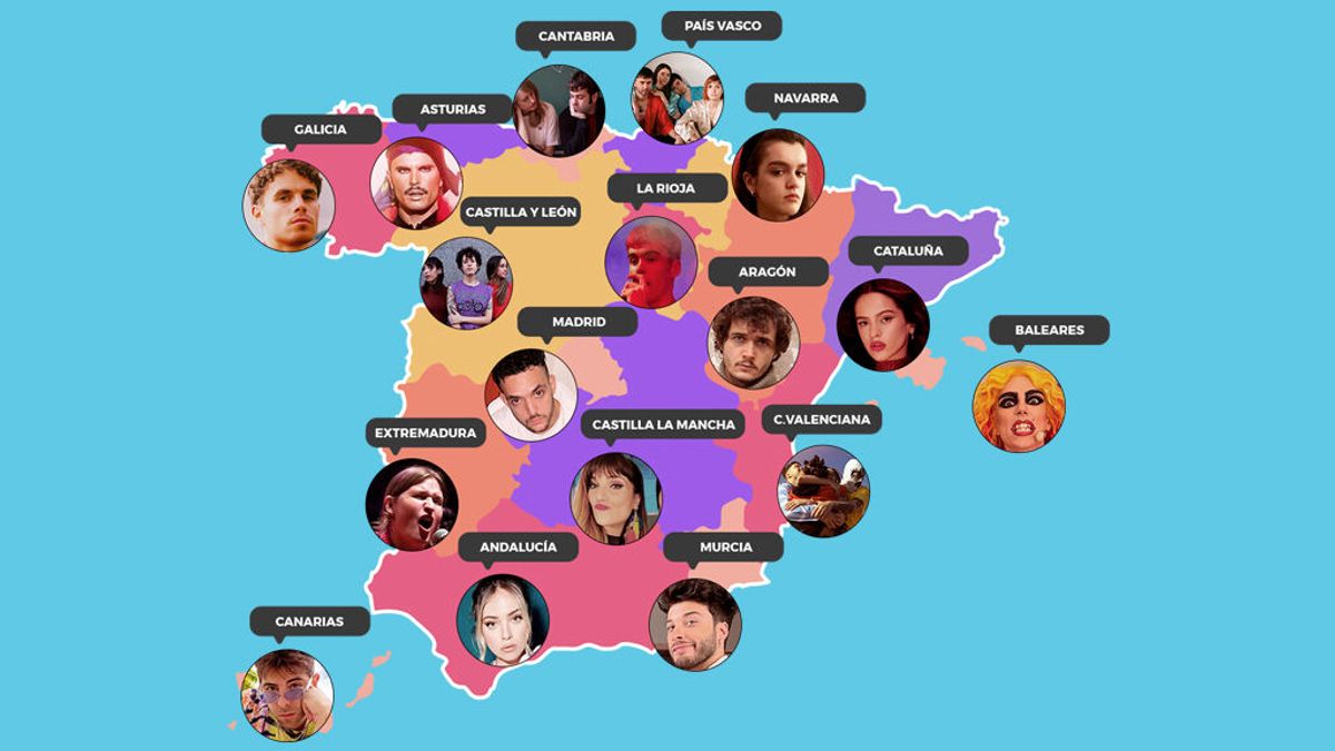 Los artistas más Yasss de España