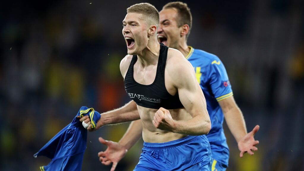Dobvyk se convierte en el héroe de Ucrania al marcar en el último suspiro (1-2)