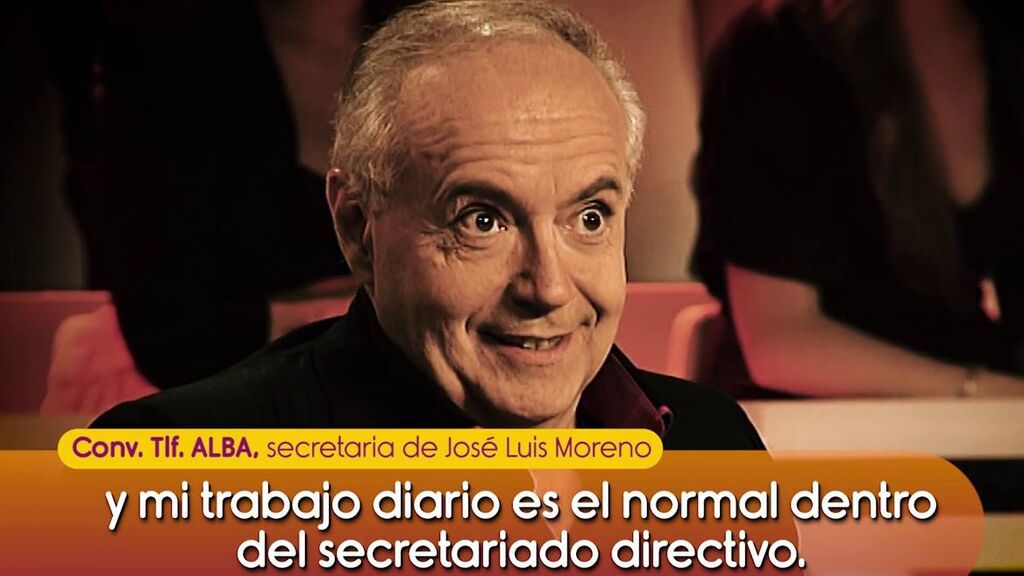 Habla la secretaria de José Luis Moreno tras su detención: "Jamás hubo nada extraño"