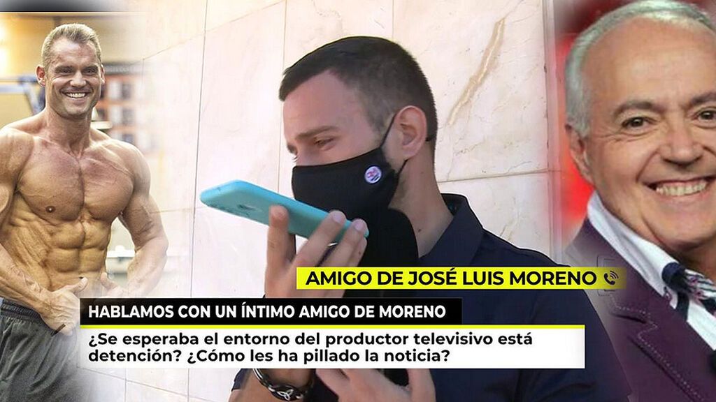 Martín Mestres, amigo íntimo de José Luis Moreno: “Yo no sé nada, estoy fuera de España”