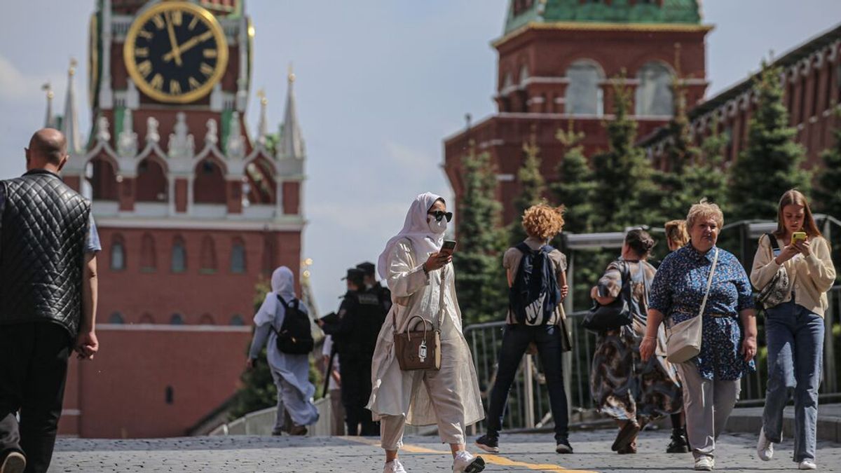 Rusia suma 652 muertos por covid, el máximo desde el inicio de la pandemia Rusia suma 652 muertos por covid, el máximo desde el inicio de la pandemia