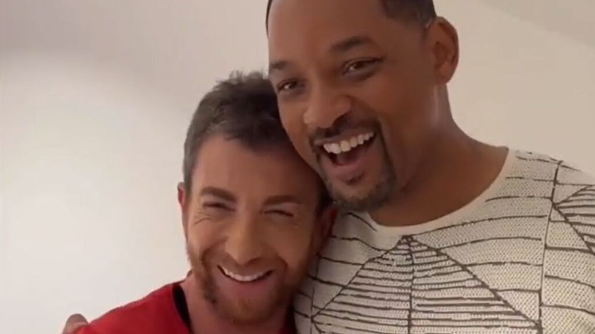 Pablo Motos, sobre su verdadera relación con Will Smith: "Hicimos una empresa"