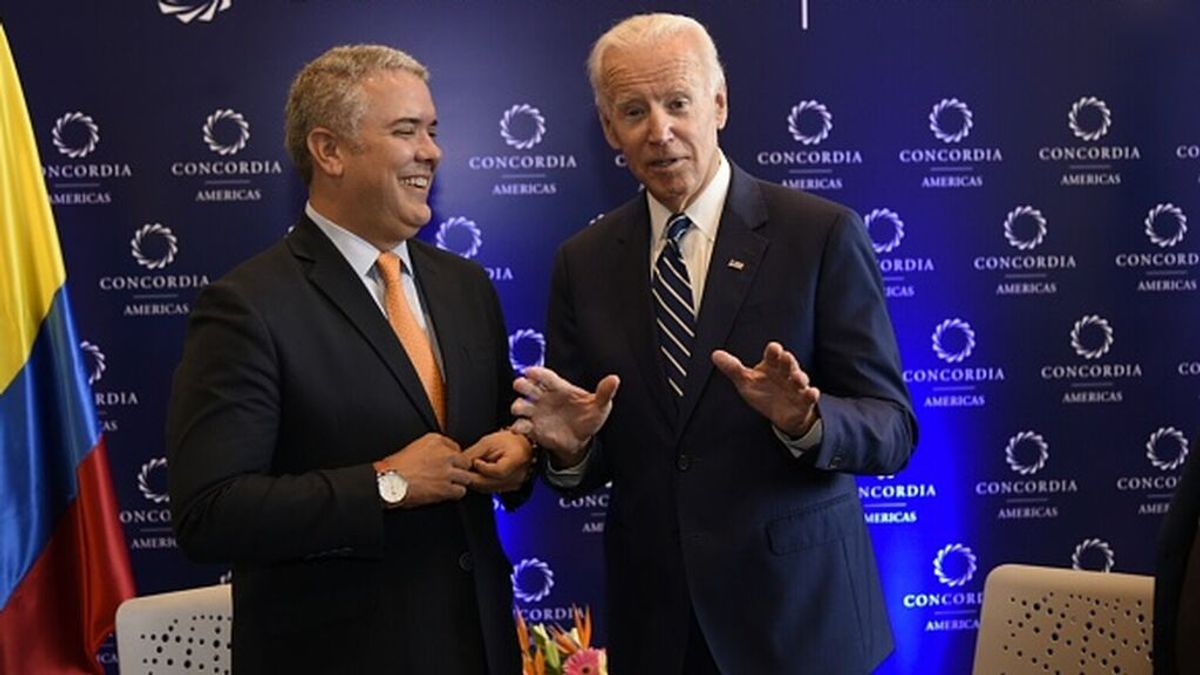 Biden apoya a Duque tras el intento de magnicidio Biden apoya a Duque tras el intento de magnicidio