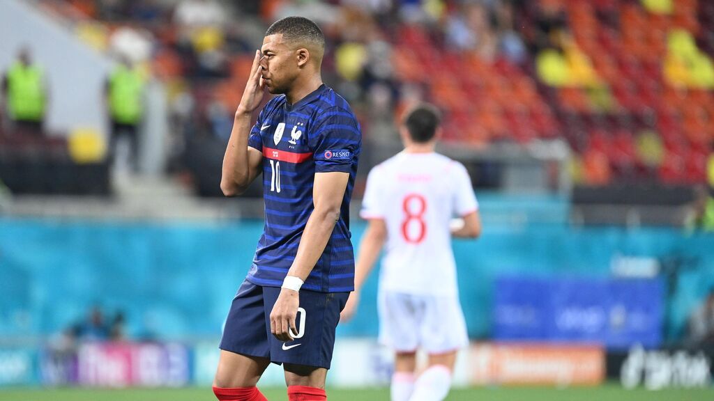 Mbappé fue el señalado en Francia tras la eliminación en la Eurocopa