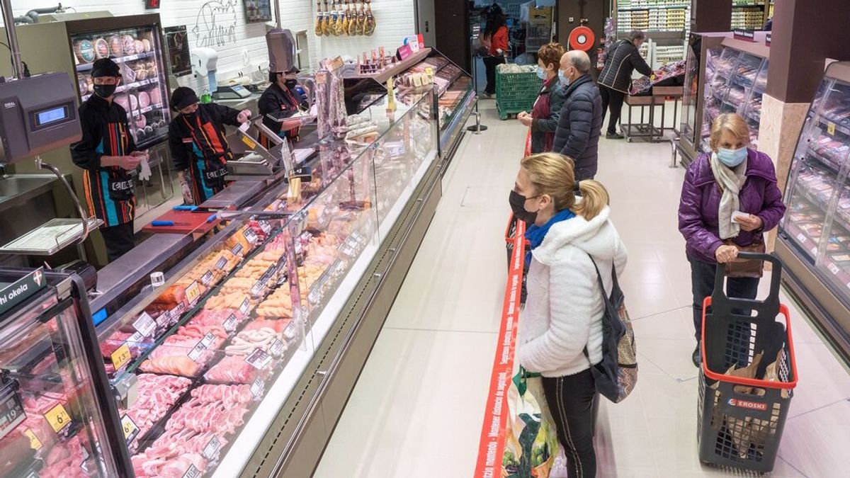 Compras en supermercado Compras en supermercado