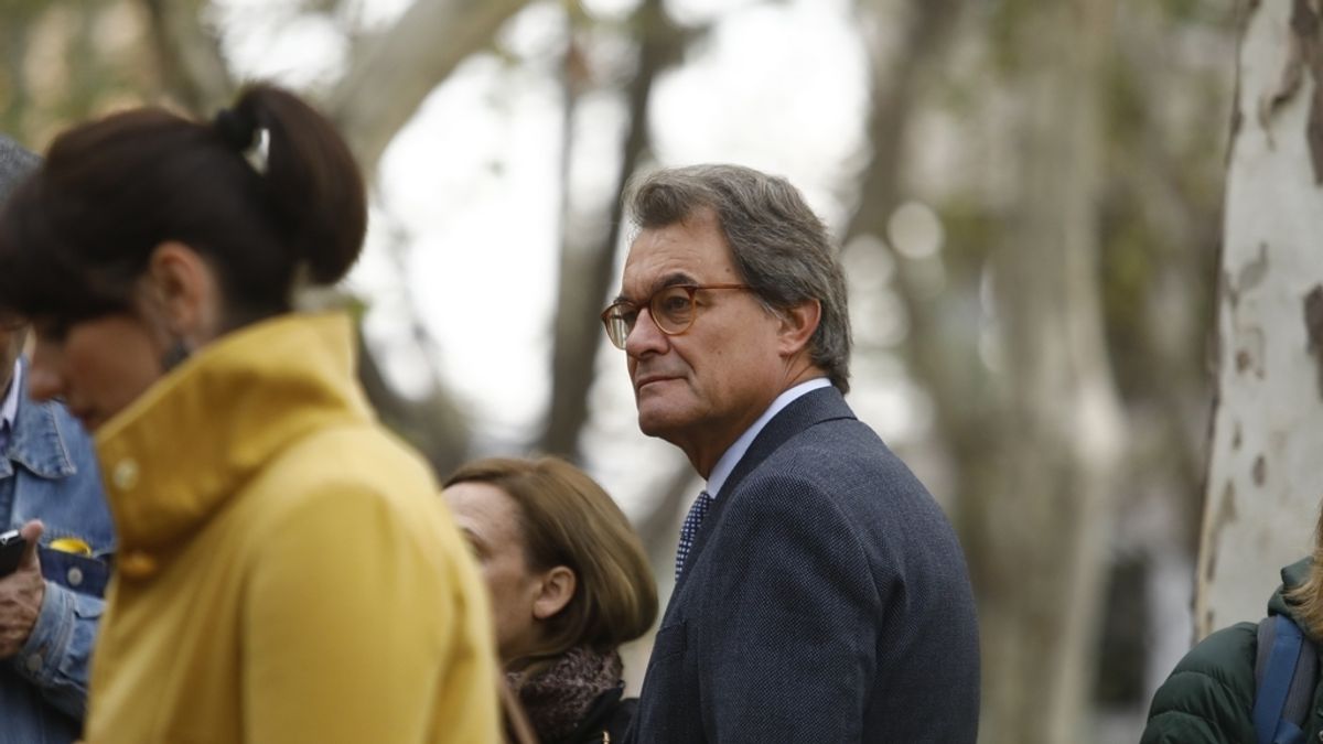 Mas lamenta que no tienen "ninguna posibilidad" de reunir los 5,4 millones del Tribunal de Cuentas Mas lamenta que no tienen "ninguna posibilidad" de reunir los 5,4 millones del Tribunal de Cuentas