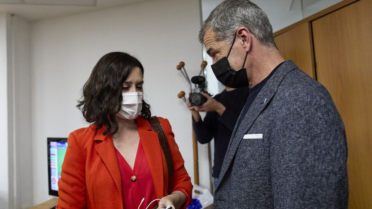 MADRID.-Ayuso sitúa a Toni Cantó al frente de la Oficina del Español, un nuevo departamento de la Comunidad de Madrid MADRID.-Ayuso sitúa a Toni Cantó al frente de la Oficina del Español, un nuevo departamento de la Comunidad de Madrid