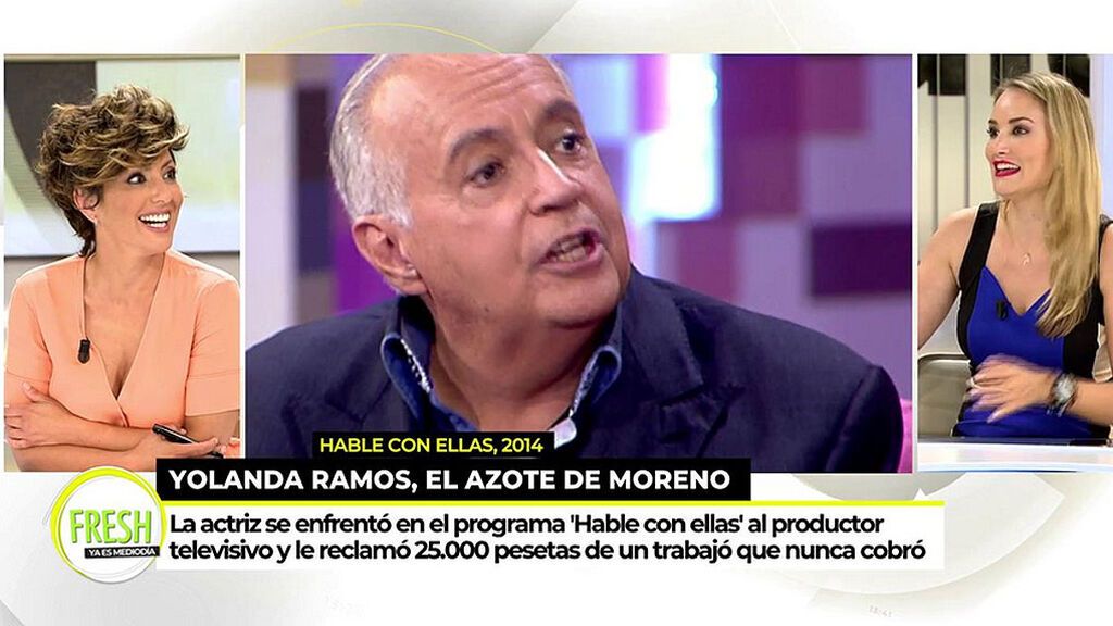 Alba Carrillo relata el episodio más desagradable que vivió con José Luis Moreno: “A Sandra Barneda le dijo “una más y te corto el cuello”’