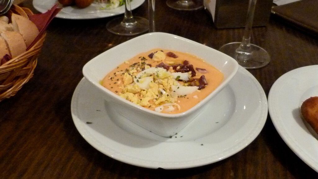 Cómo hacer salmorejo de sandía