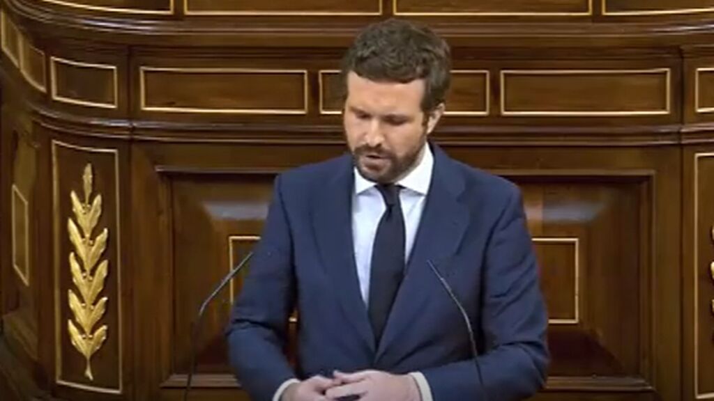 Casado confirma que ha recurrido los indultos