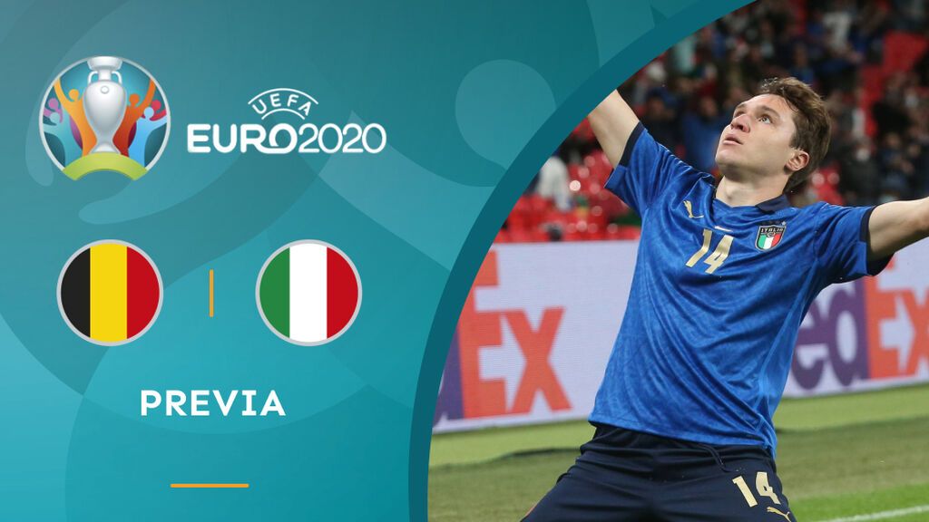 Previa Bélgica - Italia cuartos Eurocopa 2020