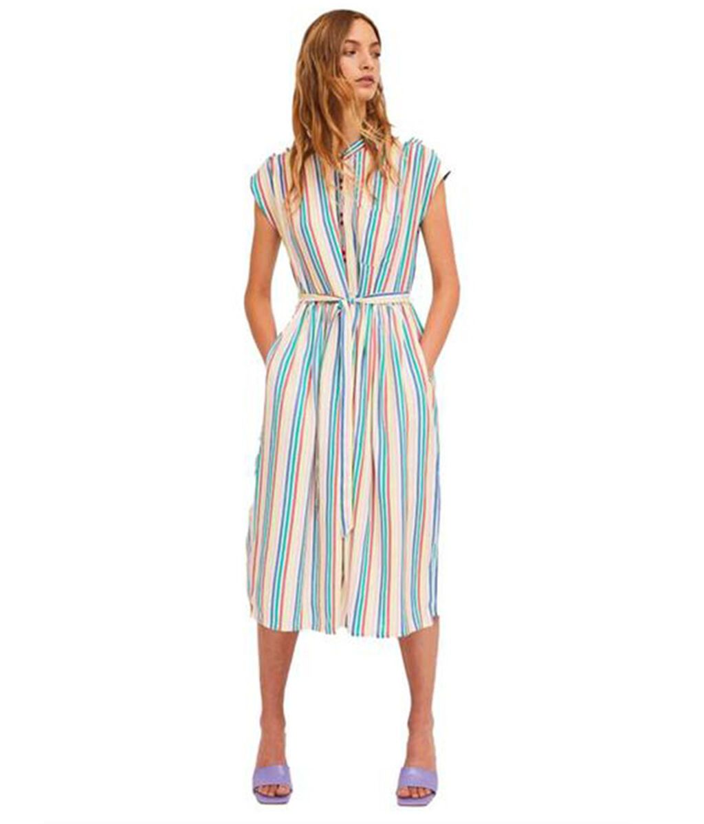 Vestido de rayas de Compañia Fantastica