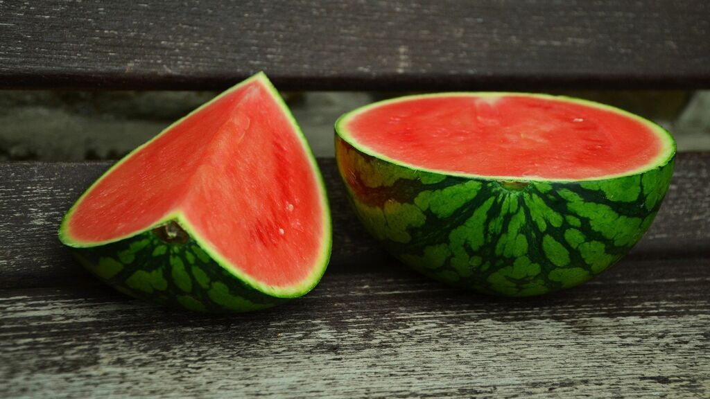 La sandía es el ingrediente principal de esta receta