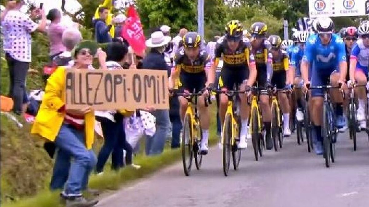Consiguen detener a la espectadora que provocó la catastrófica caída masiva en el Tour de Francia