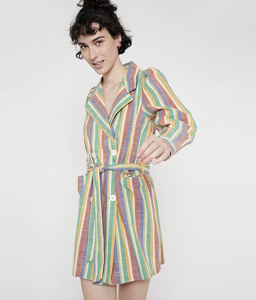 Vestido cruzado de Compañía Fantástica