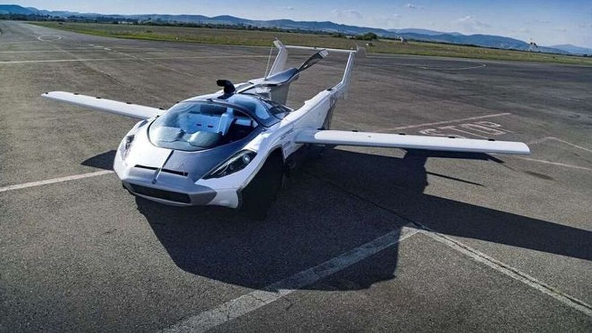 Un coche volador completa con éxito un vuelo de prueba de 35 minutos
