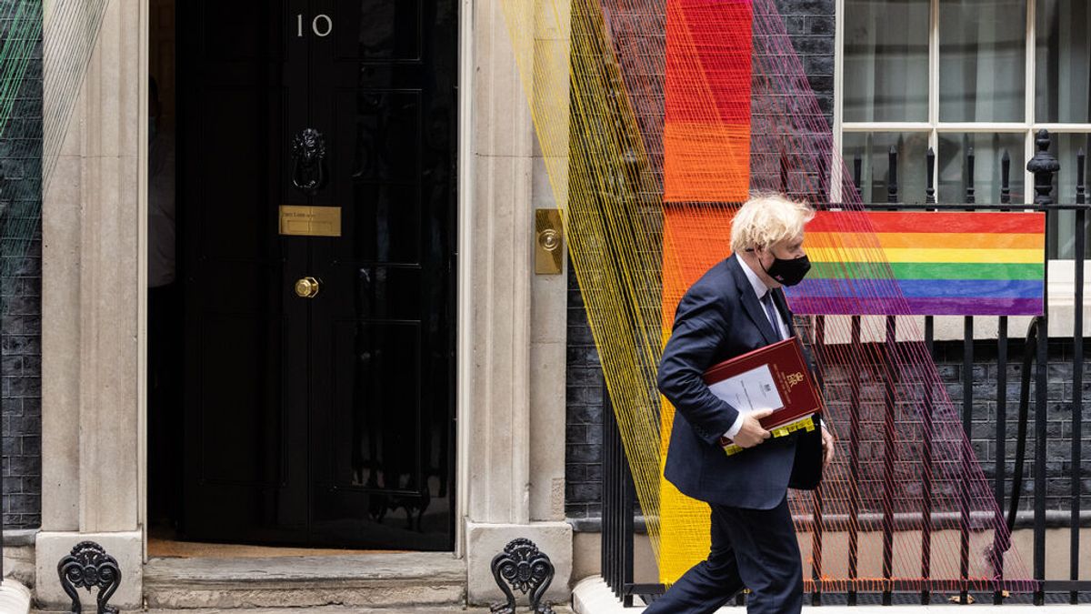 La Justicia británica avala el protocolo de Irlanda del Norte que quiere modificar Johnson La Justicia británica avala el protocolo de Irlanda del Norte que quiere modificar Johnson