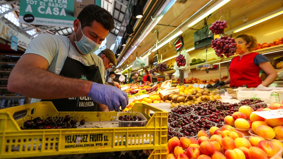 Fruteria del Mercado Central de Valencia Fruteria del Mercado Central de Valencia