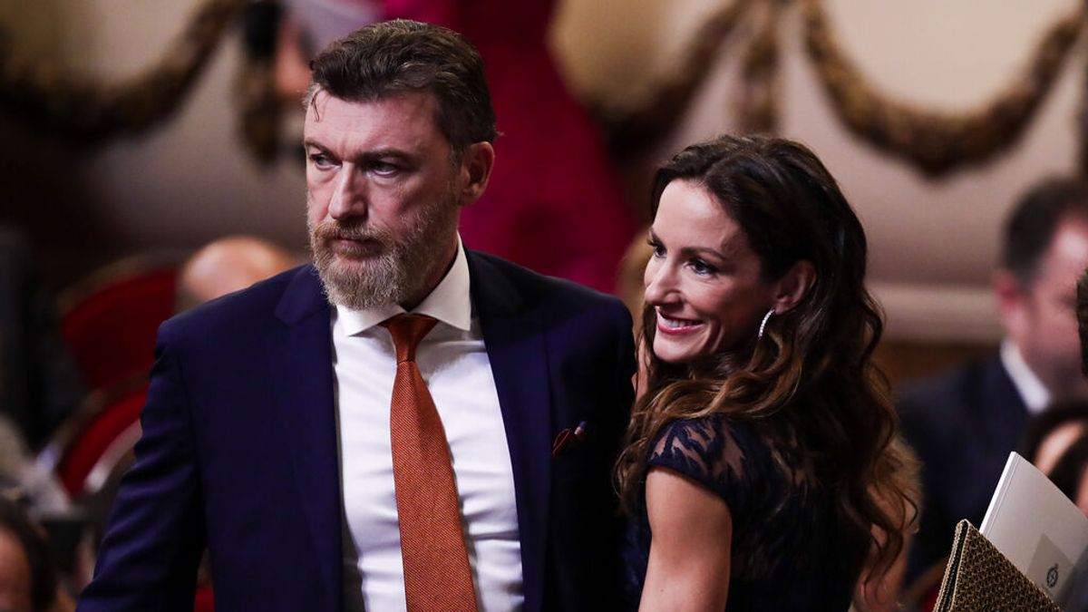 Telma Ortiz, hermana de la reina Letizia, embarazada de su segundo hijo a los 47 años Telma Ortiz, hermana de la reina Letizia, embarazada de su segundo hijo a los 47 años