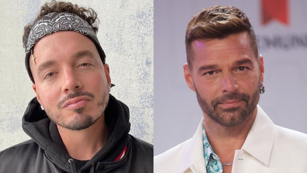 J Balvin muestra su apoyo a Ricky Martin tras una oleada de comentarios homófobos: "Yo me casaría contigo"