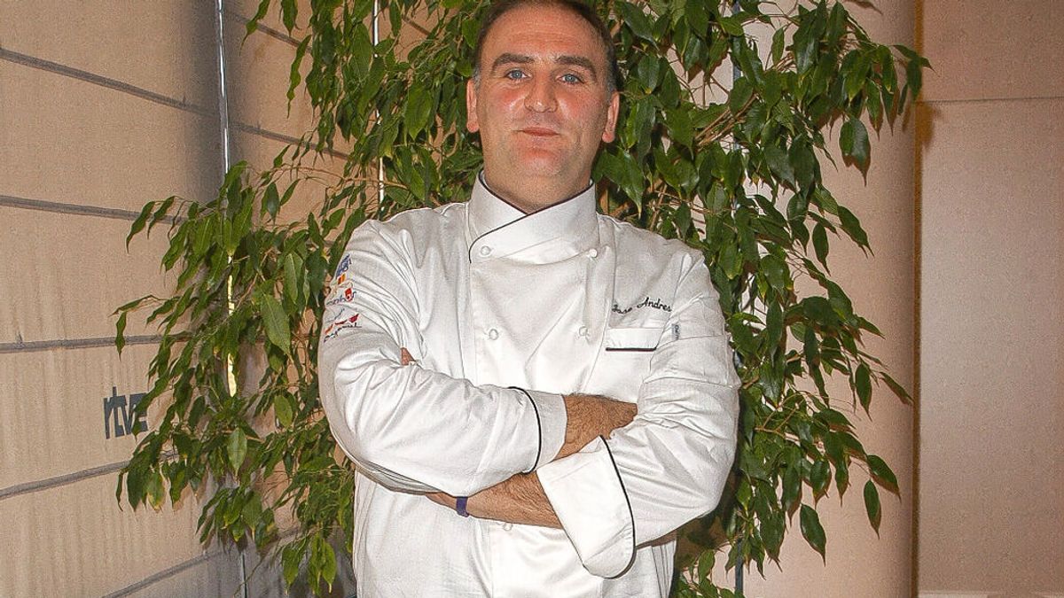 El cocinero José Andrés, premio Princesa de Asturias de la Concordia El cocinero José Andrés, premio Princesa de Asturias de la Concordia