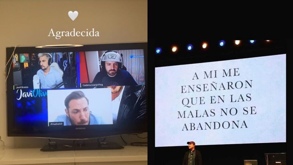 Los mensajes de Rocío Flores en Instagram