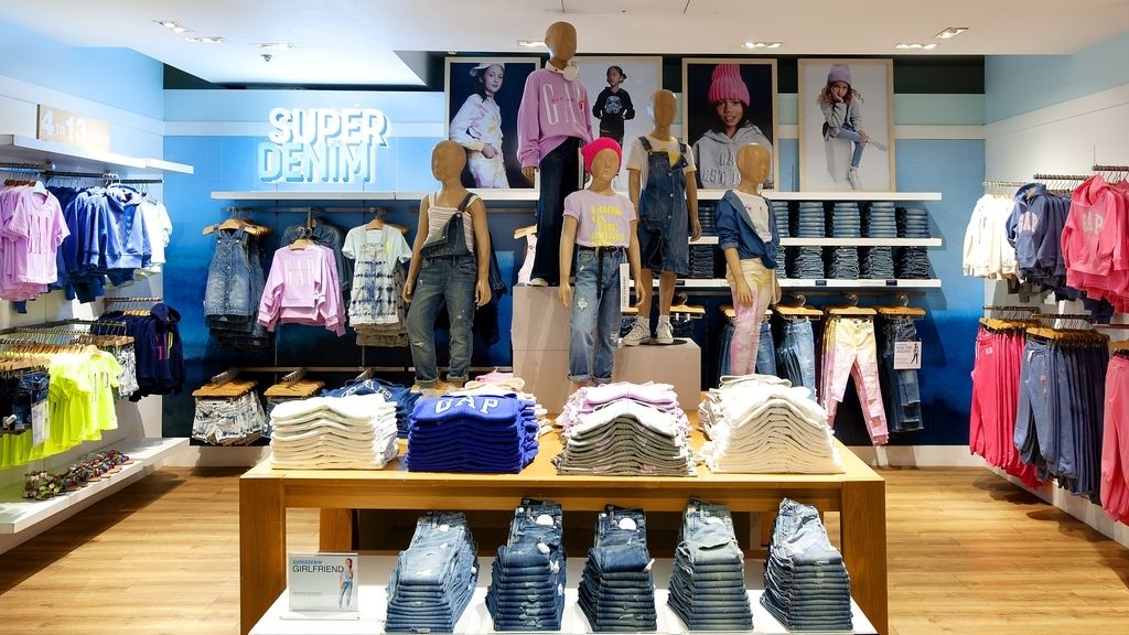 Economía/Empresas.- Gap cerrará todas sus tiendas en Reino Unido e Irlanda