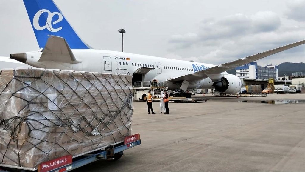 TURISMO.-Air Europa, línea aérea oficial del Orgullo LGTBI por tercer año consecutivo