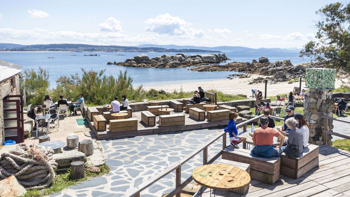 Los mejores chiringuitos de Galicia para el verano 2021 Los mejores chiringuitos de Galicia para el verano 2021