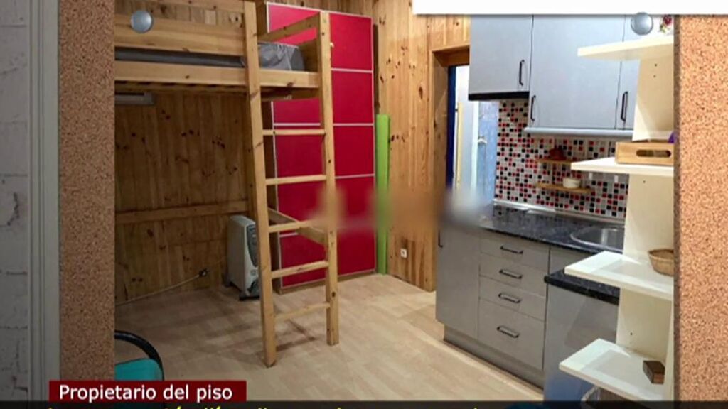 Auténticos zulos, a precios desorbitados: el drama del alquiler en las grandes ciudades