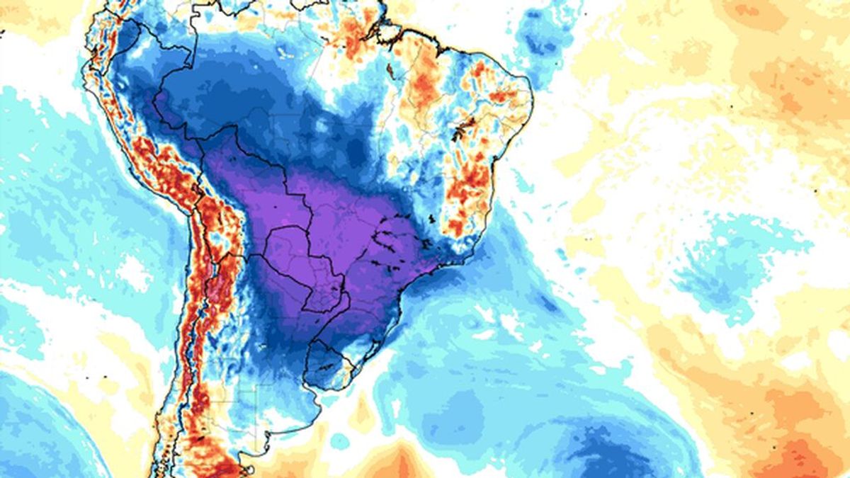Récords de frío en Bolivia y Paraguay, mientras el calor se extiende por América del Norte